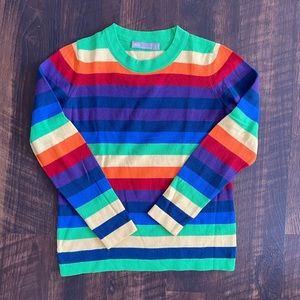 ASOS Rainbow sweater S